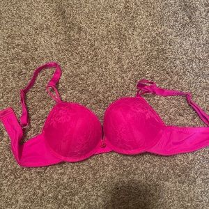 Juicy couture hot pink bra